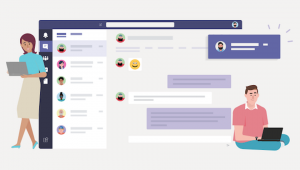Staying in Touch With Microsoft Teams