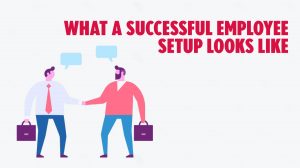 What a Successful New Employee Setup Looks Like [Infographic]