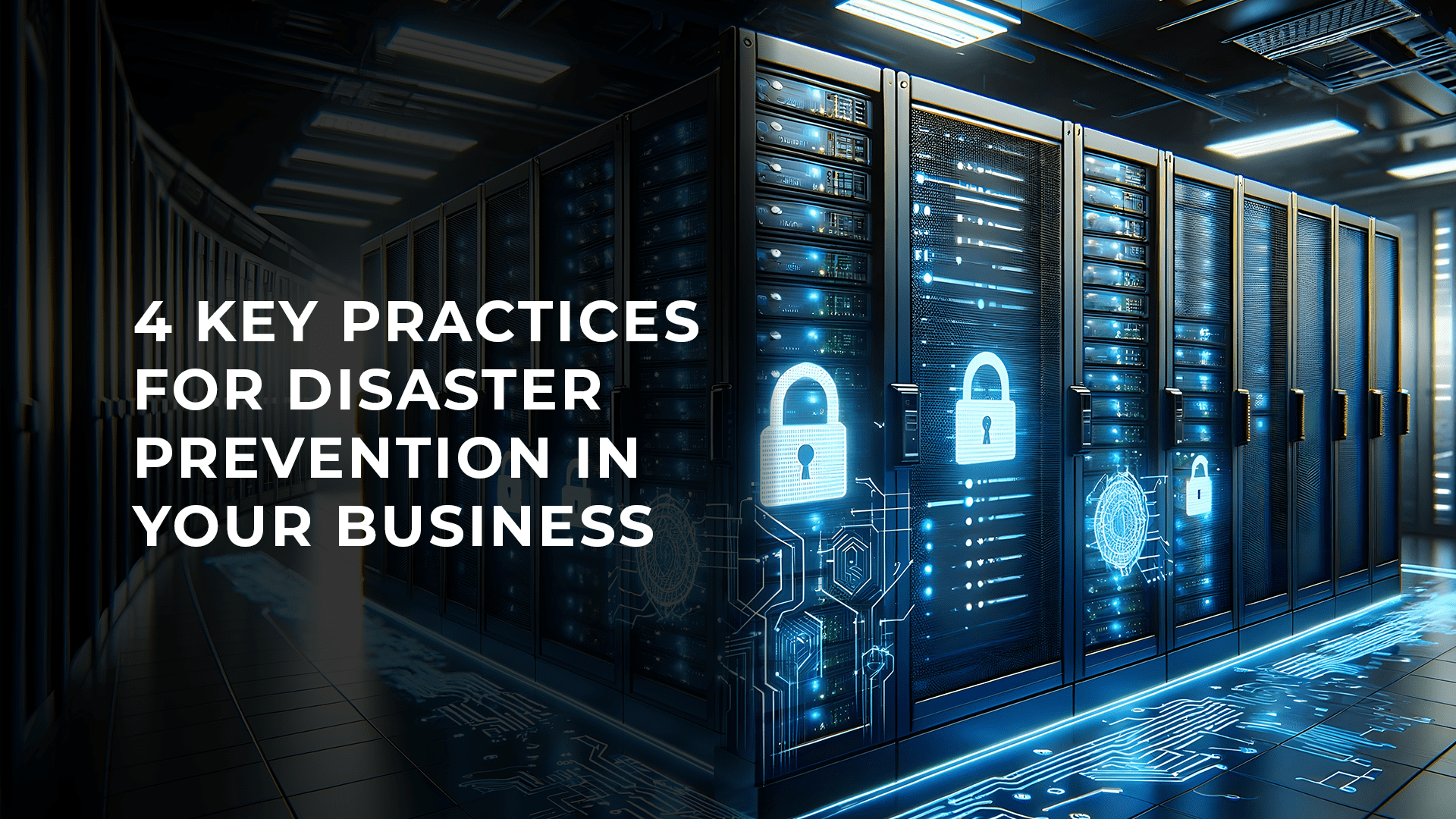 4 Key Practices for Disaster Prevention in Your Business